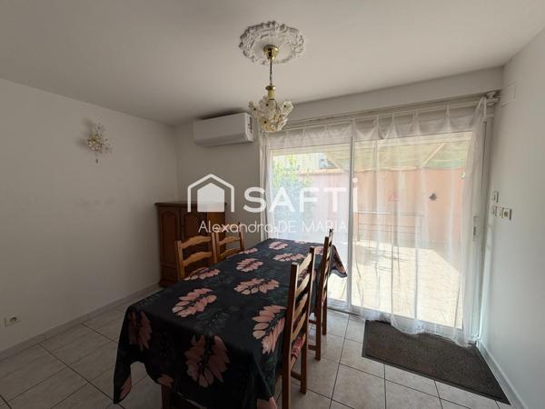 MAISON T6 R+1 CLIMATISEE AVEC GARAGE PARCELLE DE 400 M2
