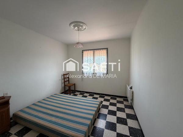 MAISON T6 R+1 CLIMATISEE AVEC GARAGE PARCELLE DE 400 M2