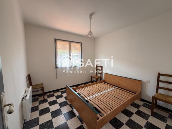 MAISON T6 R+1 CLIMATISEE AVEC GARAGE PARCELLE DE 400 M2