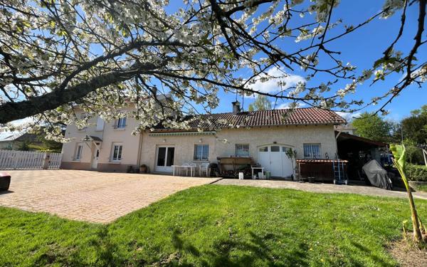 Maison à vendre    5 pièces •  Isle