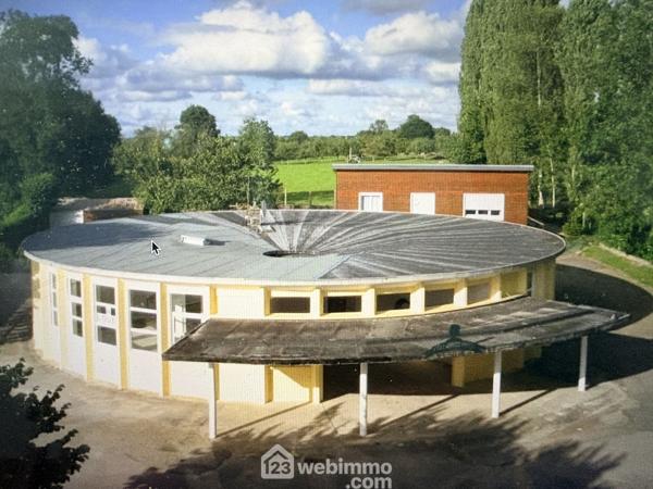 Bureaux 270 m² à Barentin 76360