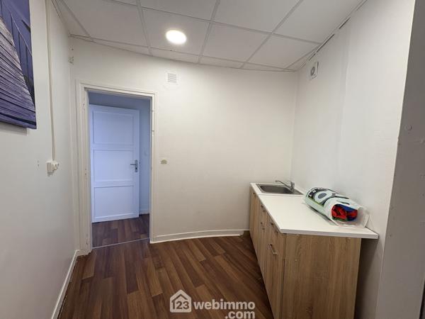 Bureaux 270 m² à Barentin 76360