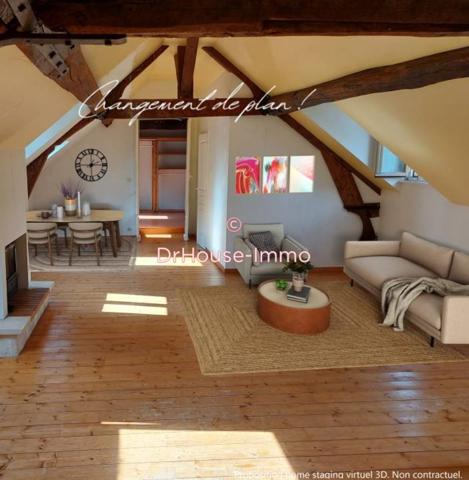 Appartement à vendre 3 pièces de 58 m²