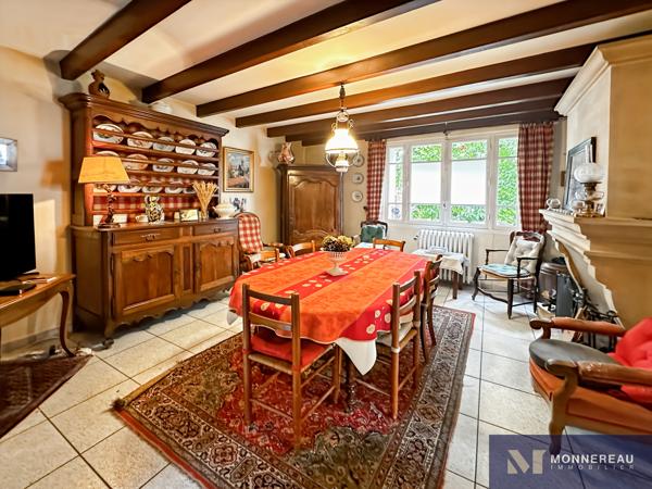 MAISON BOURGEOISE AVECJARDIN Détails des diagnostics énergétiques
