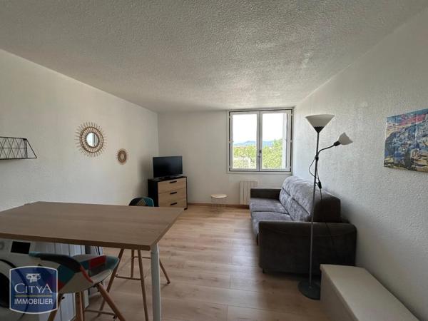 Appartement à louer 1 pièce 21.1m² Fréjus (83600)