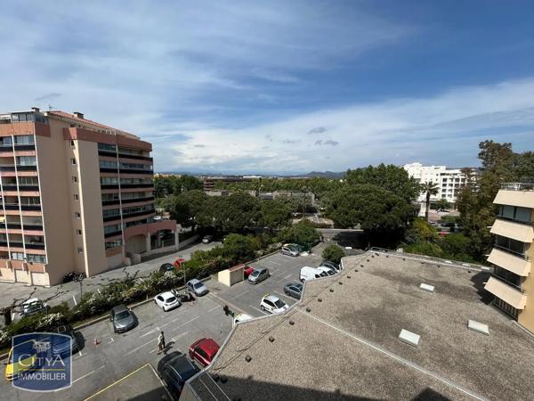 Appartement à louer 1 pièce 21.1m² Fréjus (83600)