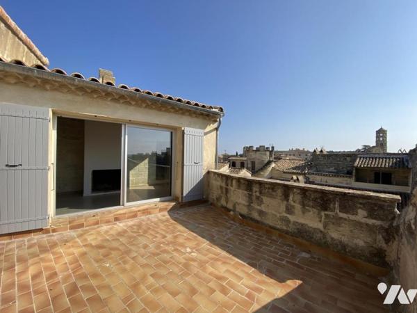 Appartement d’Exception avec Terrasse Panoramique au Cœur Historique d’Uzès