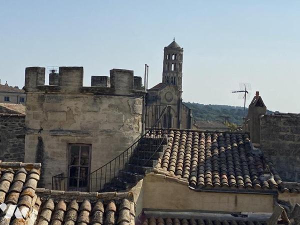 Appartement d’Exception avec Terrasse Panoramique au Cœur Historique d’Uzès