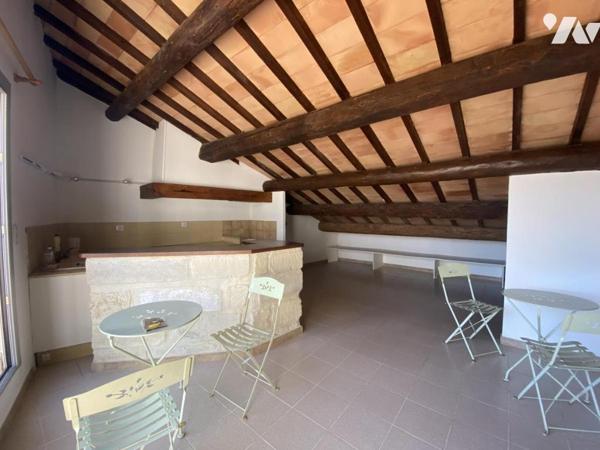 Appartement d’Exception avec Terrasse Panoramique au Cœur Historique d’Uzès