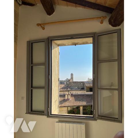 Appartement d’Exception avec Terrasse Panoramique au Cœur Historique d’Uzès