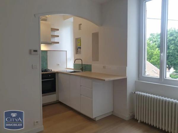 Appartement à louer 2 pièces 38.66m² Dijon (21000)