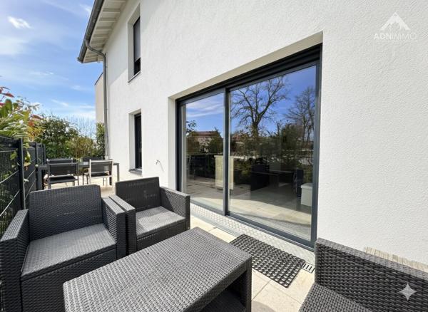 Sergy (01630) Appartement RDJ T2 50 m2