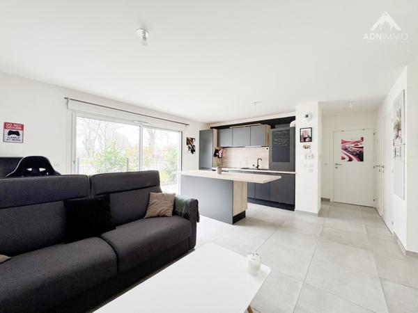 Sergy (01630) Appartement RDJ T2 50 m2