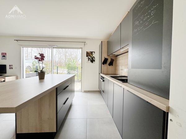 Sergy (01630) Appartement RDJ T2 50 m2