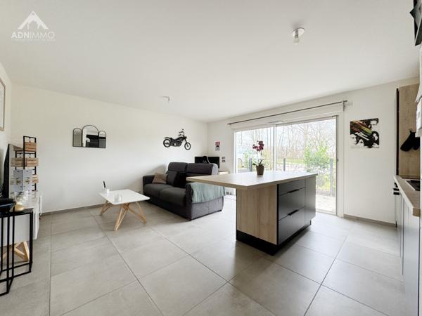 Sergy (01630) Appartement RDJ T2 50 m2