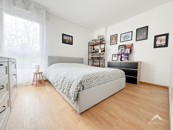 Sergy (01630) Appartement RDJ T2 50 m2