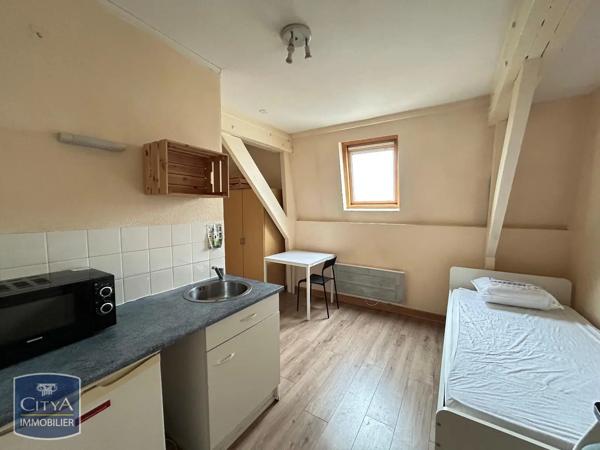 Appartement à louer 15m² Arras (62000)