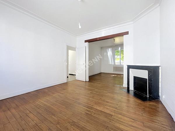 Au coeur du quartier de la Perverie, maison de 118m² au sol avec Jardin