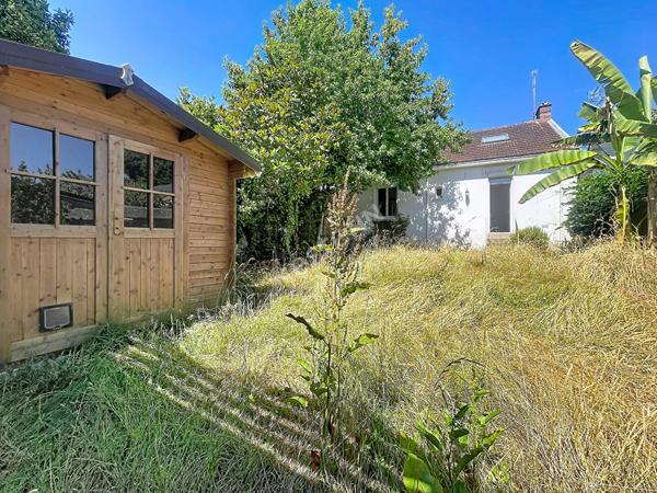 Au coeur du quartier de la Perverie, maison de 118m² au sol avec Jardin
