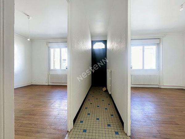 Au coeur du quartier de la Perverie, maison de 118m² au sol avec Jardin