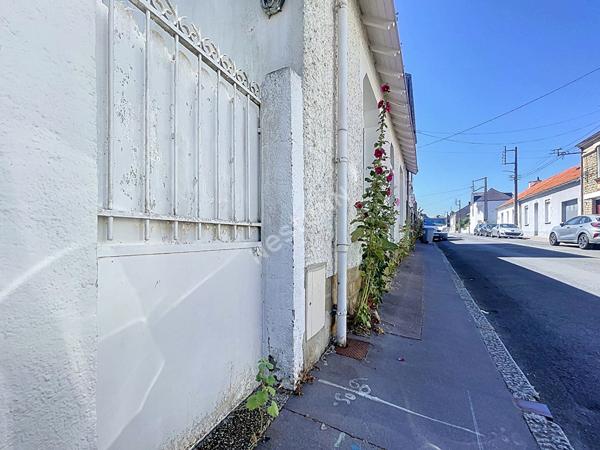 Au coeur du quartier de la Perverie, maison de 118m² au sol avec Jardin