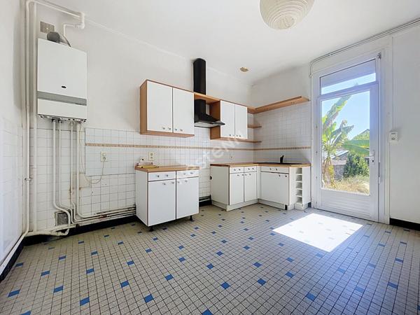 Au coeur du quartier de la Perverie, maison de 118m² au sol avec Jardin