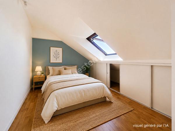 Au coeur du quartier de la Perverie, maison de 118m² au sol avec Jardin