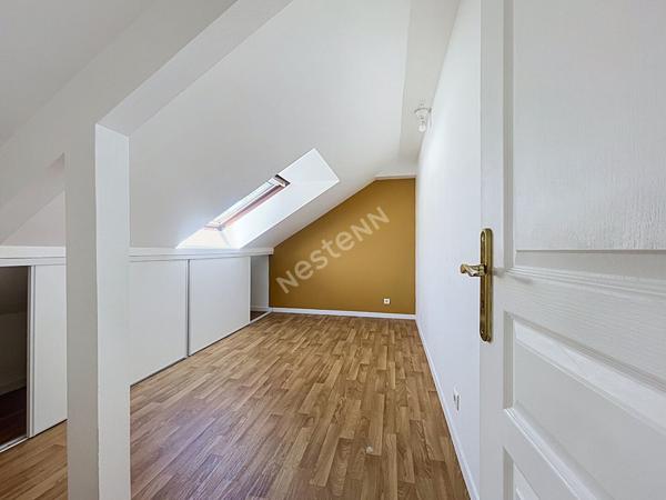 Au coeur du quartier de la Perverie, maison de 118m² au sol avec Jardin
