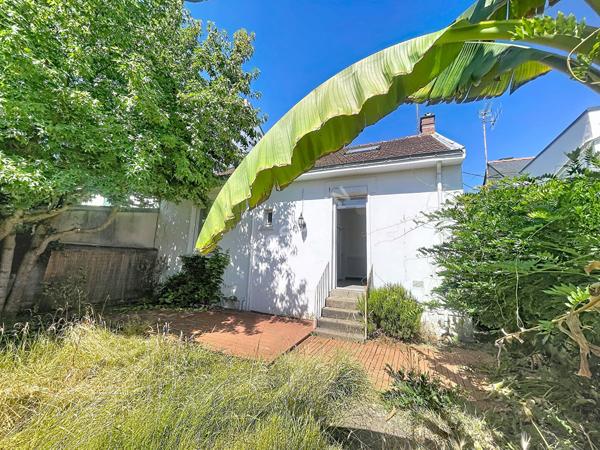 Au coeur du quartier de la Perverie, maison de 118m² au sol avec Jardin