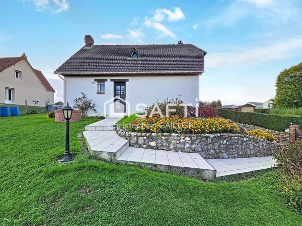 Maison familiale : 3 chambres et grand jardin !