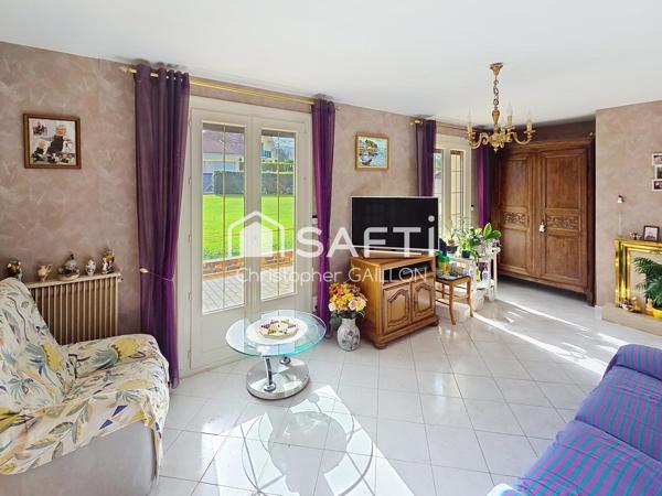 Maison familiale : 3 chambres et grand jardin !