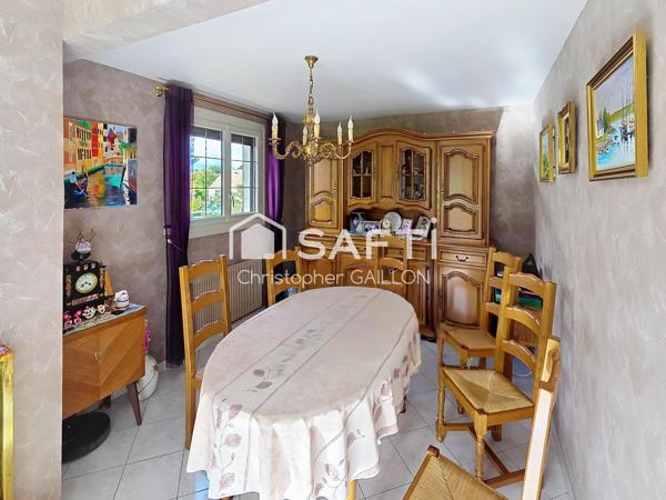 Maison familiale : 3 chambres et grand jardin !