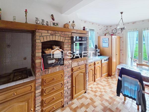 Maison familiale : 3 chambres et grand jardin !