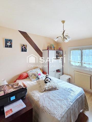 Maison familiale : 3 chambres et grand jardin !