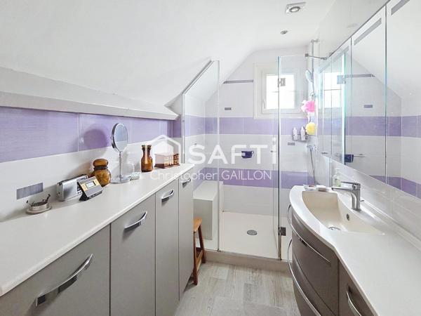 Maison familiale : 3 chambres et grand jardin !