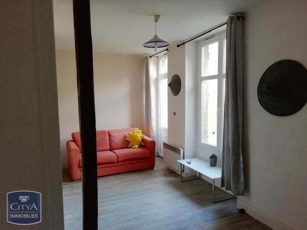 Appartement à louer 1 pièce 33.14m²