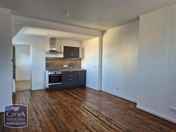 Appartement à louer 2 pièces 42.83m² Saint-Omer (62500)