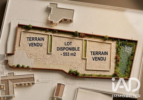 Terrain à vendre 553 m² Nîmes