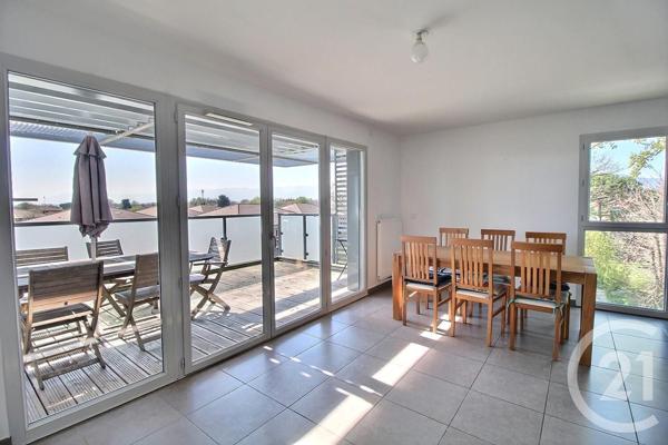 Appartement F4 à vendre  4 pièces - 90,63 m2 CHENS SUR LEMAN - 74