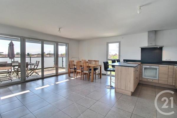 Appartement F4 à vendre  4 pièces - 90,63 m2 CHENS SUR LEMAN - 74
