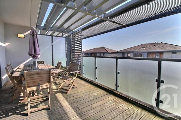 Appartement F4 à vendre  4 pièces - 90,63 m2 CHENS SUR LEMAN - 74