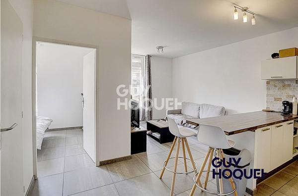 À Vendre : Appartement 2 pièces à Villeurbanne - Quartier Totem