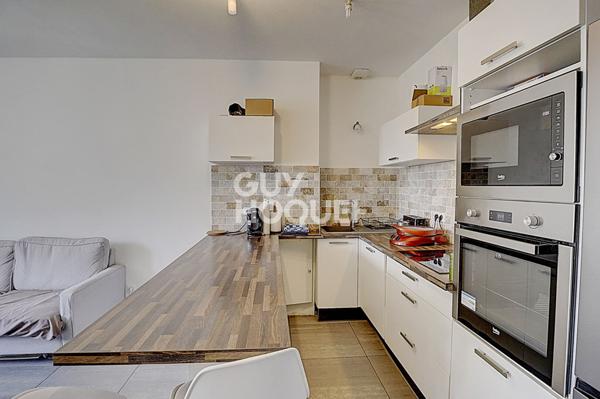 À Vendre : Appartement 2 pièces à Villeurbanne - Quartier Totem