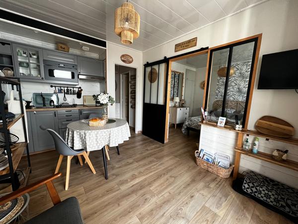 Appartement Longeville Sur Mer 2 pièce(s)