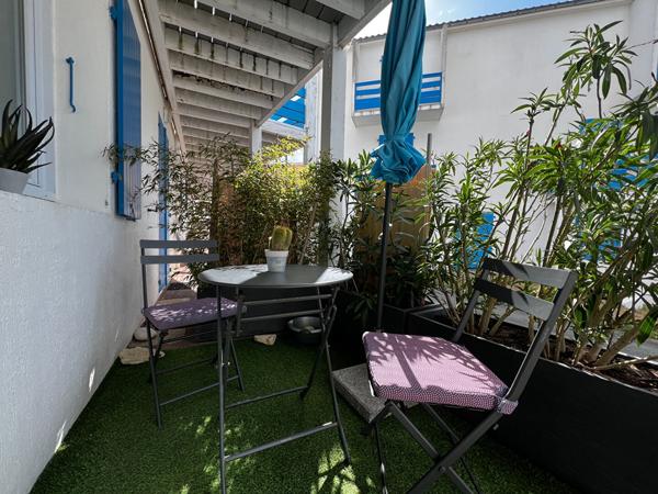 Appartement Longeville Sur Mer 2 pièce(s)