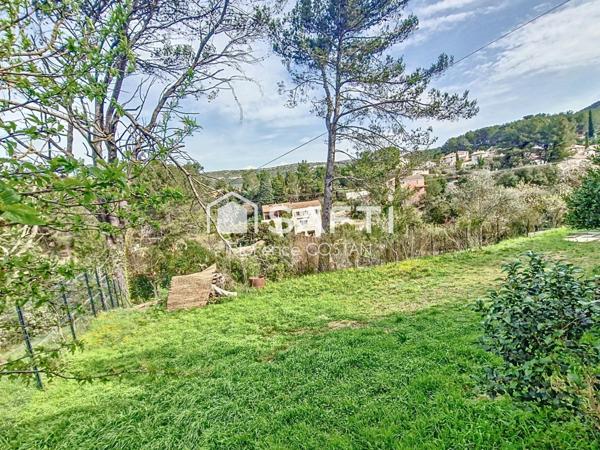 Maison de plain pied de 120 m² avec vue panoramique sur la Sainte Baume