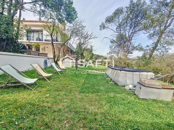 Maison de plain pied de 120 m² avec vue panoramique sur la Sainte Baume