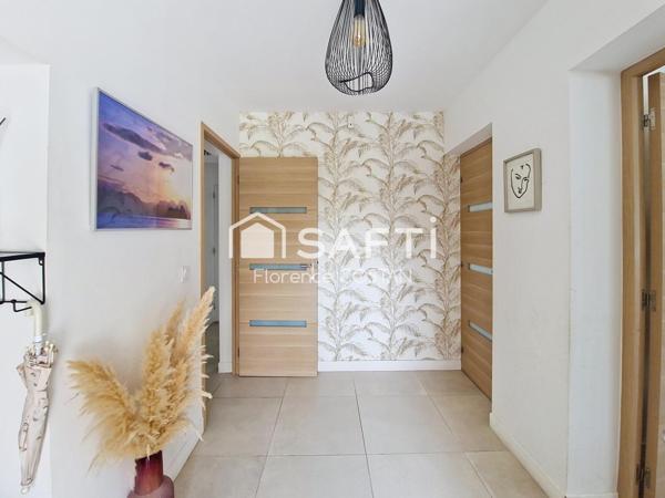 Maison de plain pied de 120 m² avec vue panoramique sur la Sainte Baume