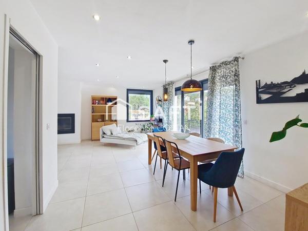 Maison de plain pied de 120 m² avec vue panoramique sur la Sainte Baume