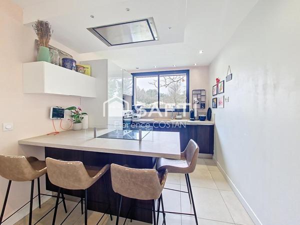 Maison de plain pied de 120 m² avec vue panoramique sur la Sainte Baume